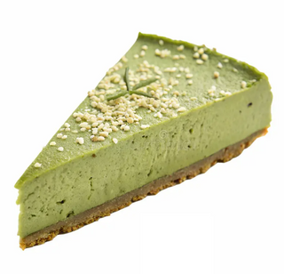 Matcha cheesecake