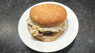 Burger Eg Cheese