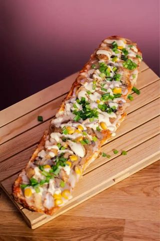 ZAPIEKANKA Z KURCZAKIEM 35cm.
