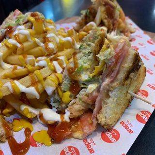 Sándwich Club House Pepiao