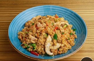 Arroz Frito Estilo Thai