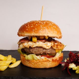 Burger na oko 200g