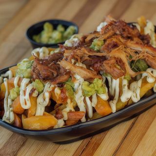 Patatas De Pulled Pork