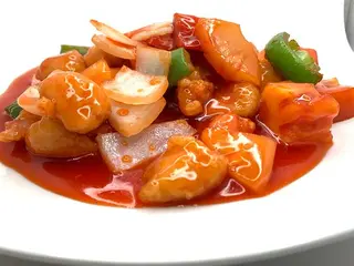 Pescado agridulce