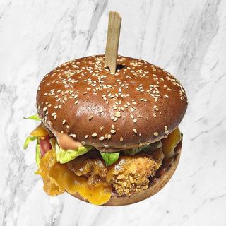 Chicken burger