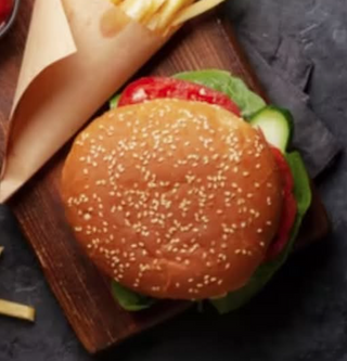 Hamburguesa de pollo doble