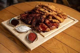 Full chicken board