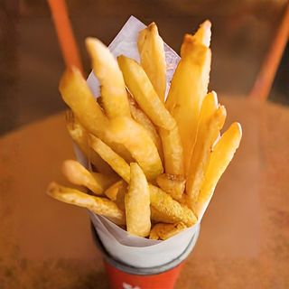 Patatas Fritas Al Bastón (1/2 Ración)