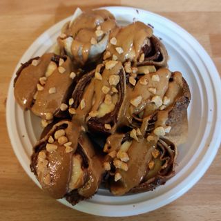 Sushi crepe al Kinder Bueno 