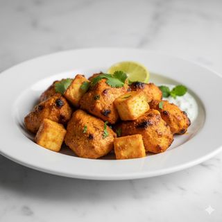 Chicken Cheese Tikka Tandoori