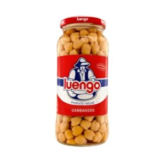 Garbanzo Cocido Categoría Extra Luengo 400 Gr.