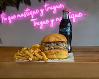 Oferta Menú Burger