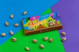 Ciocolata Dubai cu fistic