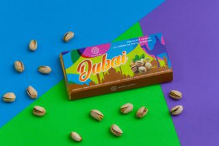 Ciocolata Dubai cu fistic