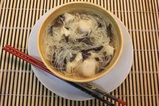 Soupe Vermicelle