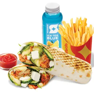 Комбо  Сырный Стар Кебаб / Combo Cheese Starkebab