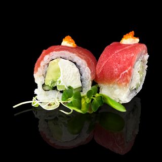 Рол Філадельфія Асай з тунцем (240г)