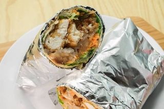 Mega Durum Crispy Chiken