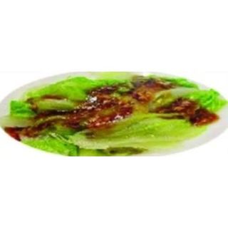 Lechuga Con Salsa De Ostras