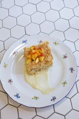 Наполеон с кокосовым кремом(200гр)