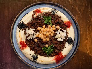 MEAT HUMMUS