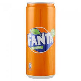 Fanta Lattina 330 ml