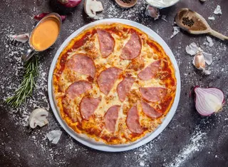 Pizza Prosciutto