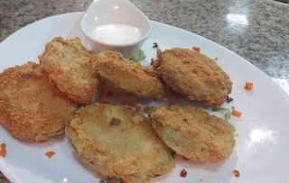 Dovlecei Pane cu Mujdei (post)