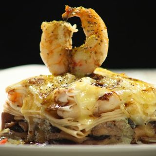Lasagne Fruits De Mer
