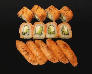 Salmon Firecracker Mix 13 (410g)