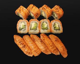 Salmon Firecracker Mix 13 (410g)