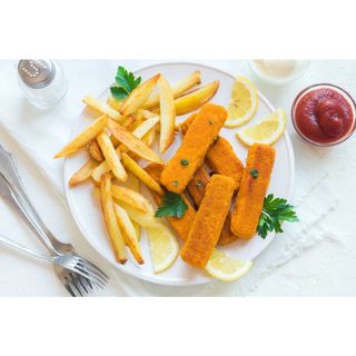 Fish Fingers + Fries