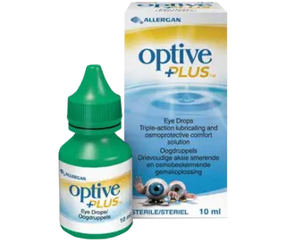 Optive Plus Eye Drops
