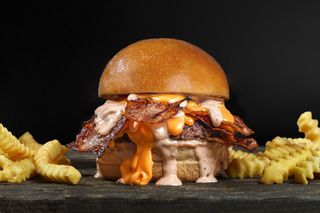 ბეკონ ბურგერი & ფრი