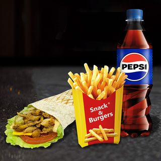 Кебаб Чікен Рол Меню 