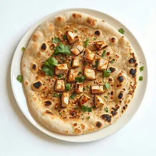 Parantha chicken