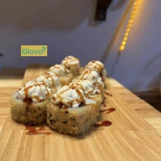 Tempura Atún Roll (8 Pzs.)