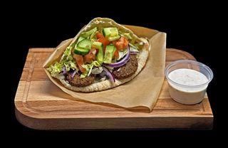 Falafel En Pan (4 Uds.)