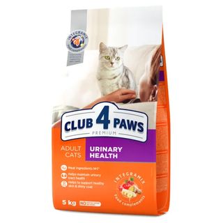 Club 4 Paws Premium сухий корм для дорослих котів - Підтримка здоров'я сечовидільної системи