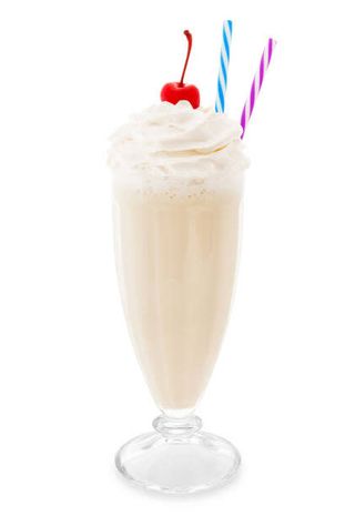 Vanilla Milk Shake