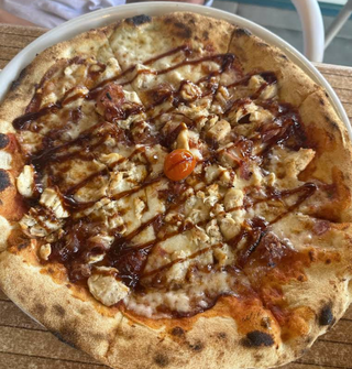 Pizza BBQ chicken (32 cm.)