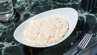Orez cu unt si parmezan