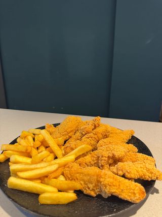 Pollo Frito Estilo Kentucky Ración