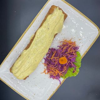 Palačinka sa pilećom salatom 