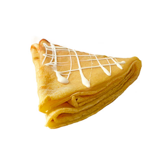 Crepe de xocolata blanca