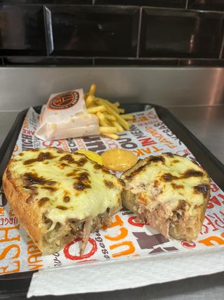 Baguette Gratinée Boursin