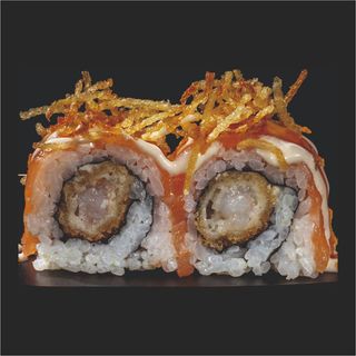 231 uramaki igre roll tempura lancostino salmon cebolla frito 8 und