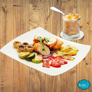 Rolovana piletina 400 gr