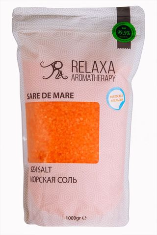 Sare de baie cu ulei eteric de portocală