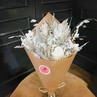 Ramo De Flores Preservadas Elsa